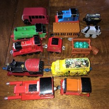 Thomas & Friends Die Cast Large Bundle Trains Tank Engines Bus MIXED LOT
