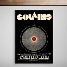 Solaris 1972 Poster Polish