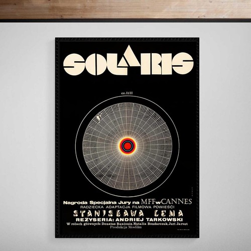Solaris 1972 poster polish - 1972,
