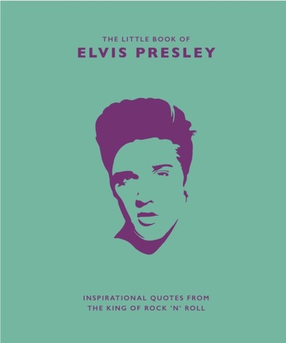 The little book elvis - book,