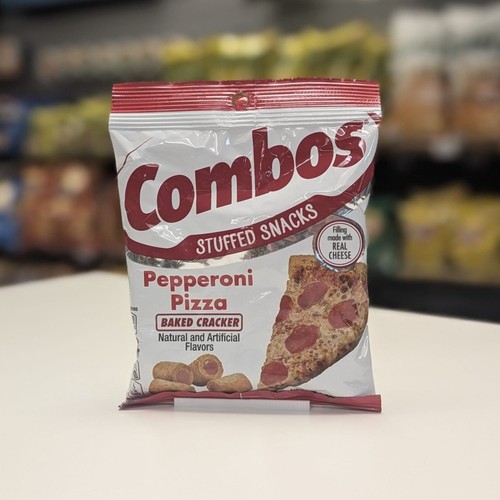 Combos pepperoni pizza baked - pepperoni,