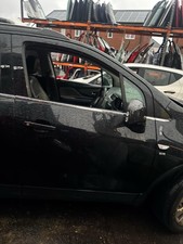Vauxhall Mokka & Mokka X Right Side Black Front Door 2013-19 Breaking IBC220