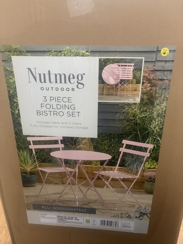 Brand new pink bistro - brand, set