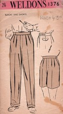 1940s WW2 Vintage Sewing