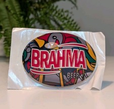 Brahma Beer Pump Clip - Oval