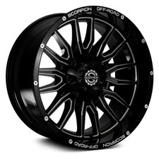 Scorpion Striker Wheels 20x10
