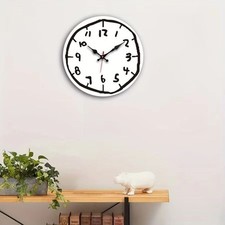 Cartoon Wooden Round Silent