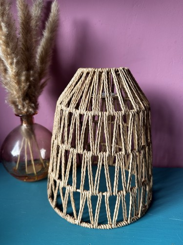 Natural woven rattan style - woven,