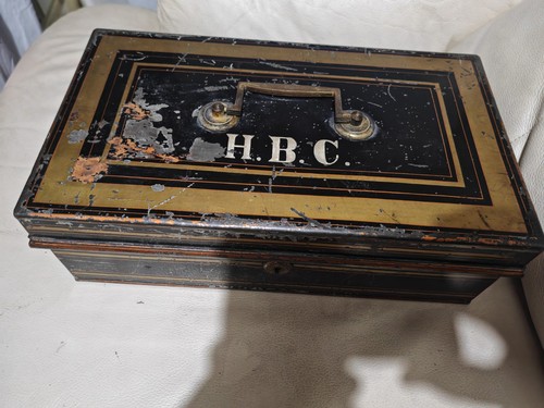 Antique victorian metal - victorian, w&s