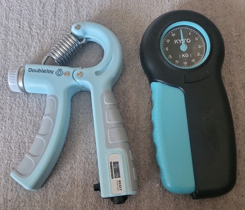 Set double joy digital hand - set,