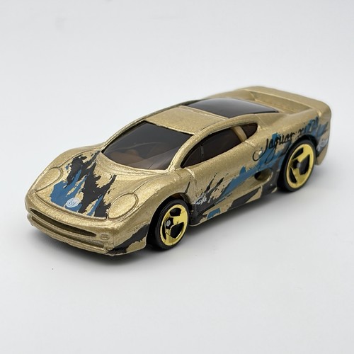 Hot wheels jaguar xj220 - wheels,