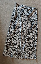 Ladies Zara Leopard Print Long