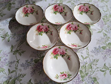 6 x Royal Albert American