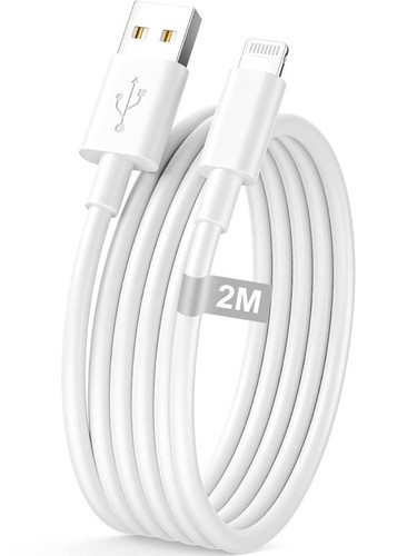 Iphone charger cable - 2m,