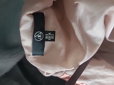 Salmon Pink Metallic Bomber Jacket