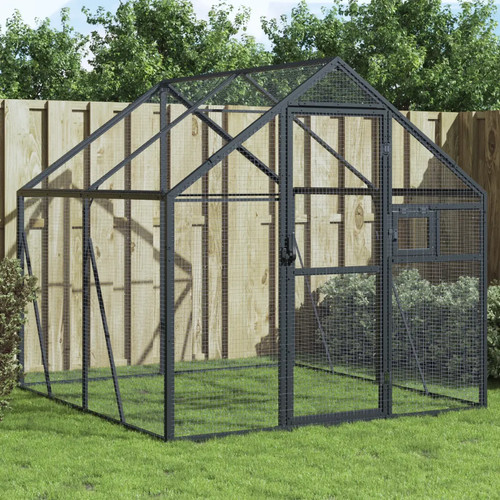 Walplus aviary anthracite - aviary,