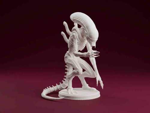 Xenomorph alien decor model