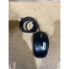 Polaroid HM5130 Optical Mouse Black Wired USB 3-Buttons Scroll Wheel for Desktop