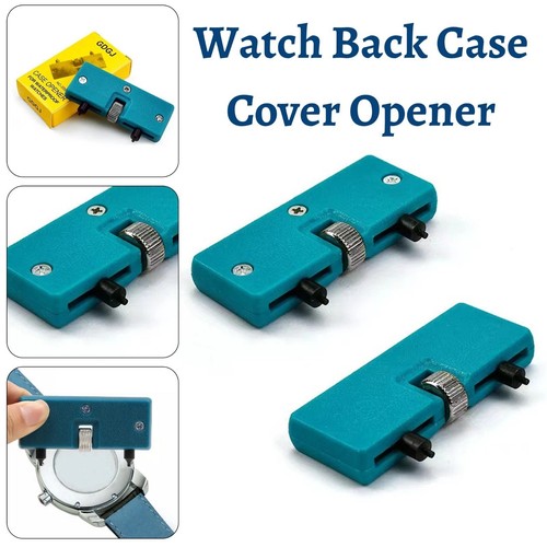 Watch back case - back, tool