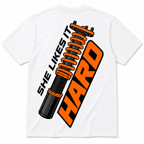 She likes hard coilover - she,