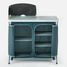 Folding Camping Kitchen Cupboard Unit Quencha (Decathlon)