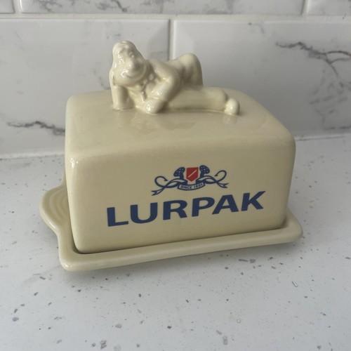 Lurpak ceramic butter dish - ceramic,