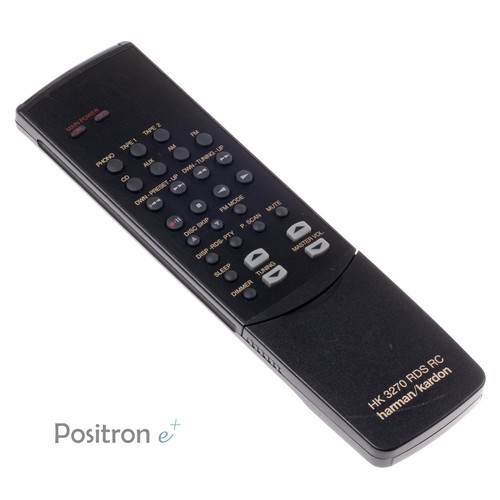 Harman kardon 3270 rds rc - harman,