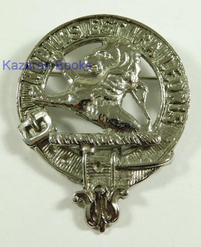 Vintage scottish clan - vintage, badge