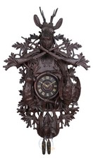 Large 1880s Black Forest G.H.S