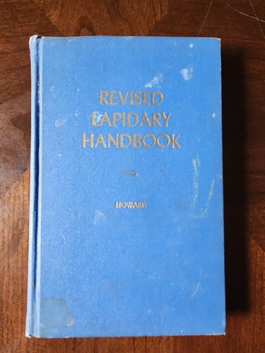 1946 revised lapidary handbook - 1946,