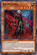 Yugioh JUSH-EN034 - K9-00