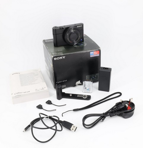 Sony cyber shot - rx100, mark