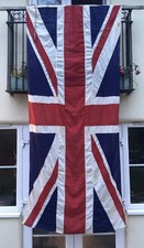 Large Vintage WWII Union Jack