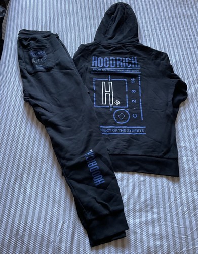 Men hoodrich black - men's,