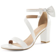 Comfortable Block Heels for