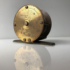 Antique Brass Crank Wind 1.75"