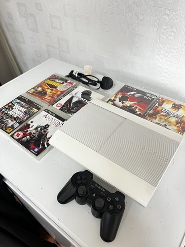 Playstation super slim - playstation,