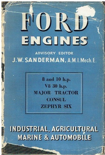 Ford pilot consul - 10,