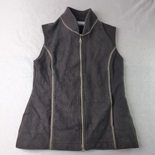 Vintage Swanndri Women's Gilet Bodywarmer 100% Merino Wool - Size XS Extra Small