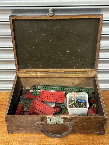 Vintage meccano joblot - meccano, kept