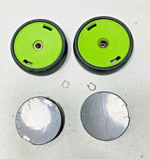 Wheel Assembly With Caps