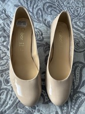 Gabor Nude Patent Leather
