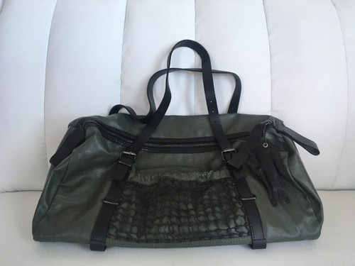 Lacoste medium size green - lacoste,