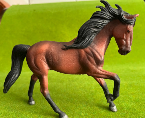 Breyer collecta bay andalusian - collecta,