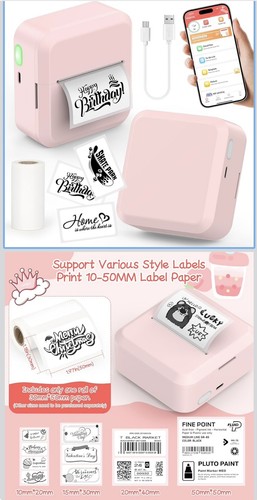 Bluetooth label printer - label,