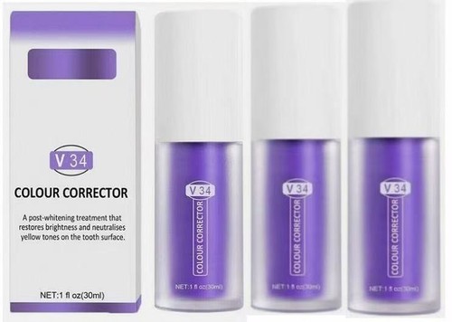 3pcs smile v34 colour - v34,