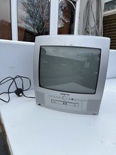 Bush 14” CRT TV DVD Player