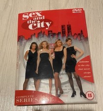 DVD - Sex and the City - 2 Disc - Complete Series 1 - 2001 