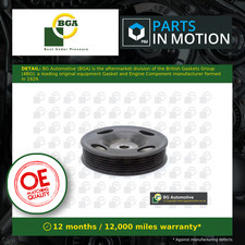 Crankshaft Pulley fits VW TOURAN 1T 1.2 1.4 1.6 03 to 15 Belt BGA 03D105255D New