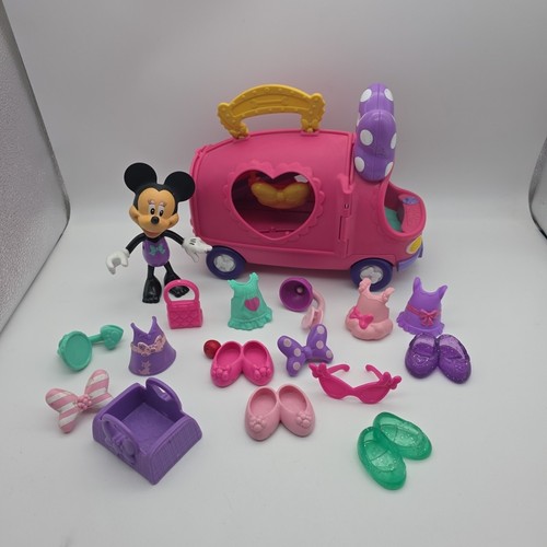Minnie mouse bowtique pet tour - mouse,